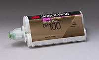 3M(TM) Scotch-Weld Epoxy Adhesive DP-100 Plus Clear